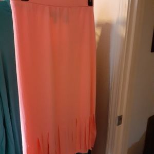 Skirt with matching top